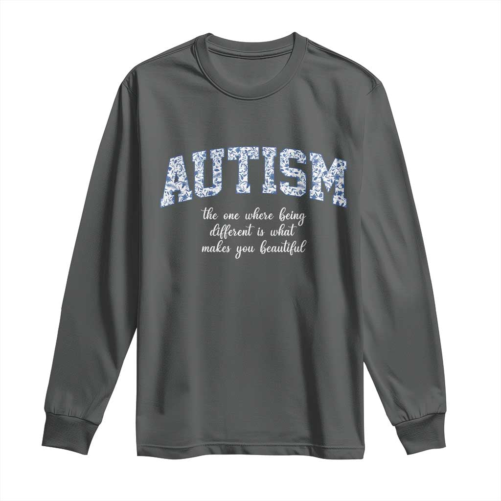 Autism Acceptance Long Sleeve Shirt Autistic Acceptance Inspirational