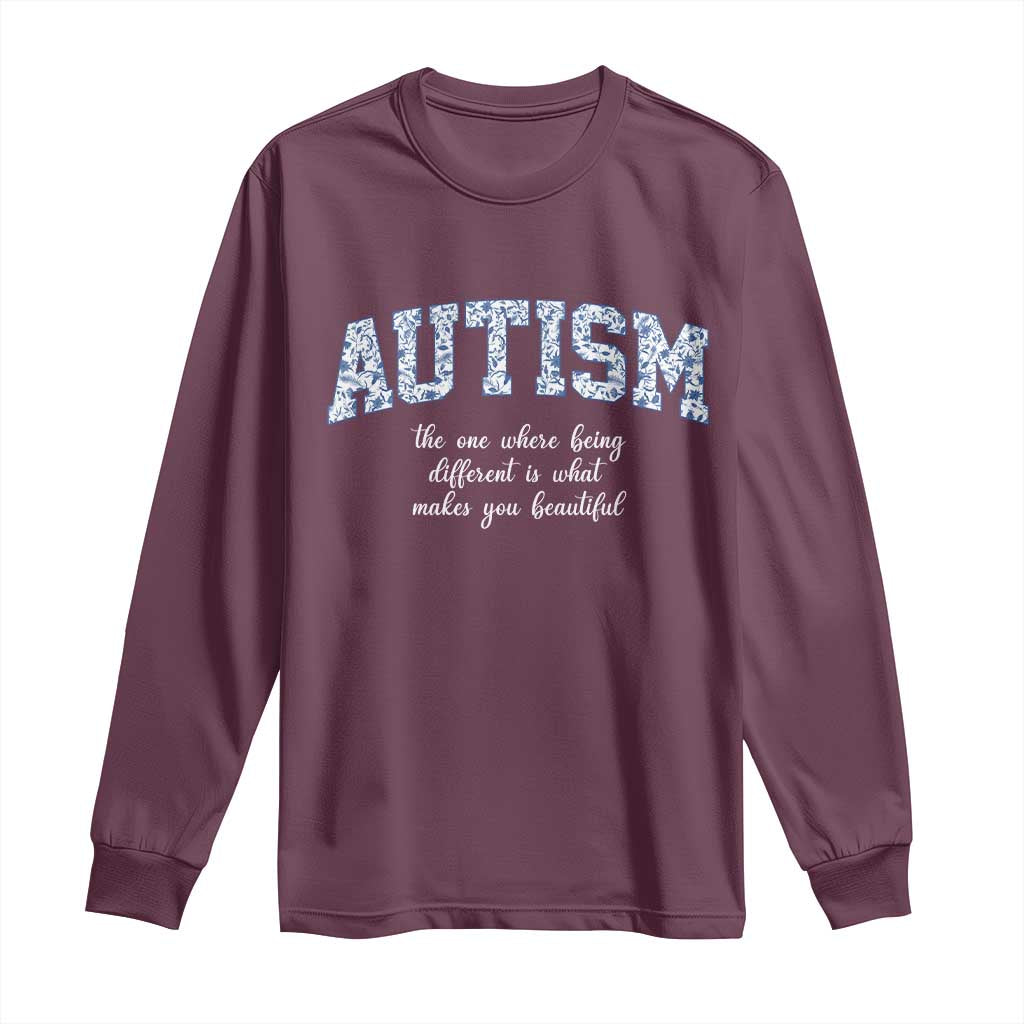 Autism Acceptance Long Sleeve Shirt Autistic Acceptance Inspirational