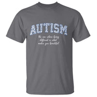 Autism Acceptance T Shirt Autistic Acceptance Inspirational
