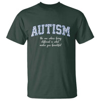 Autism Acceptance T Shirt Autistic Acceptance Inspirational