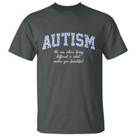 Autism Acceptance T Shirt Autistic Acceptance Inspirational