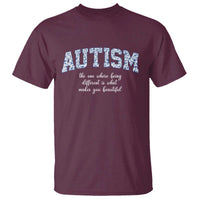 Autism Acceptance T Shirt Autistic Acceptance Inspirational
