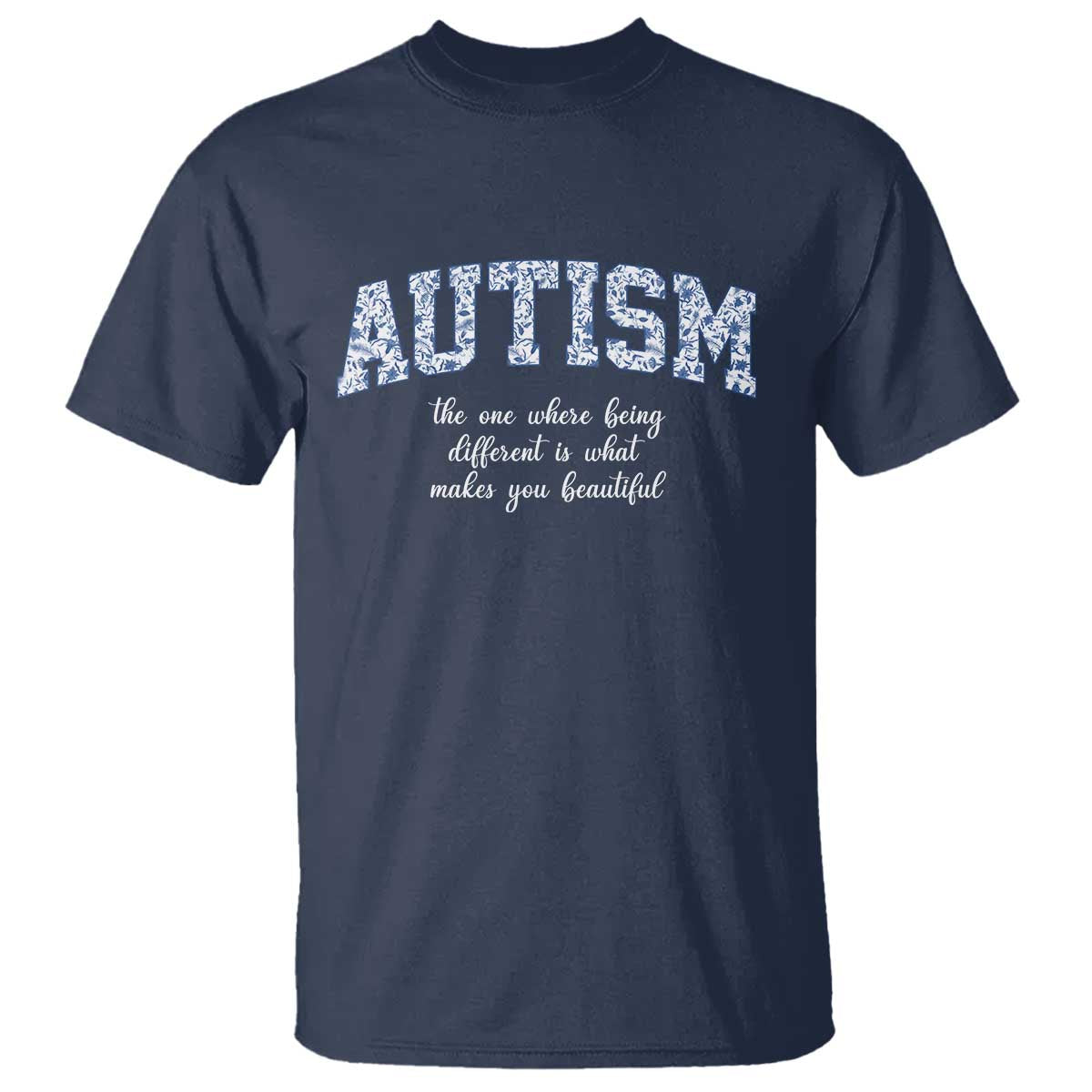 Autism Acceptance T Shirt Autistic Acceptance Inspirational