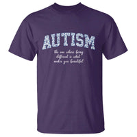 Autism Acceptance T Shirt Autistic Acceptance Inspirational