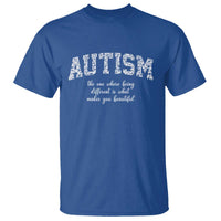 Autism Acceptance T Shirt Autistic Acceptance Inspirational