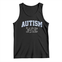 Autism Acceptance Tank Top Autistic Acceptance Inspirational