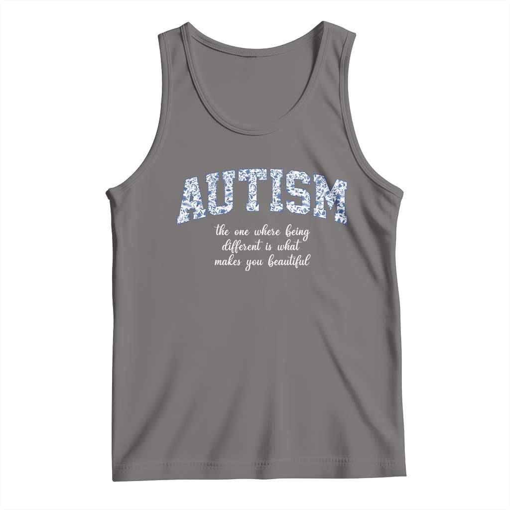 Autism Acceptance Tank Top Autistic Acceptance Inspirational