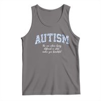Autism Acceptance Tank Top Autistic Acceptance Inspirational