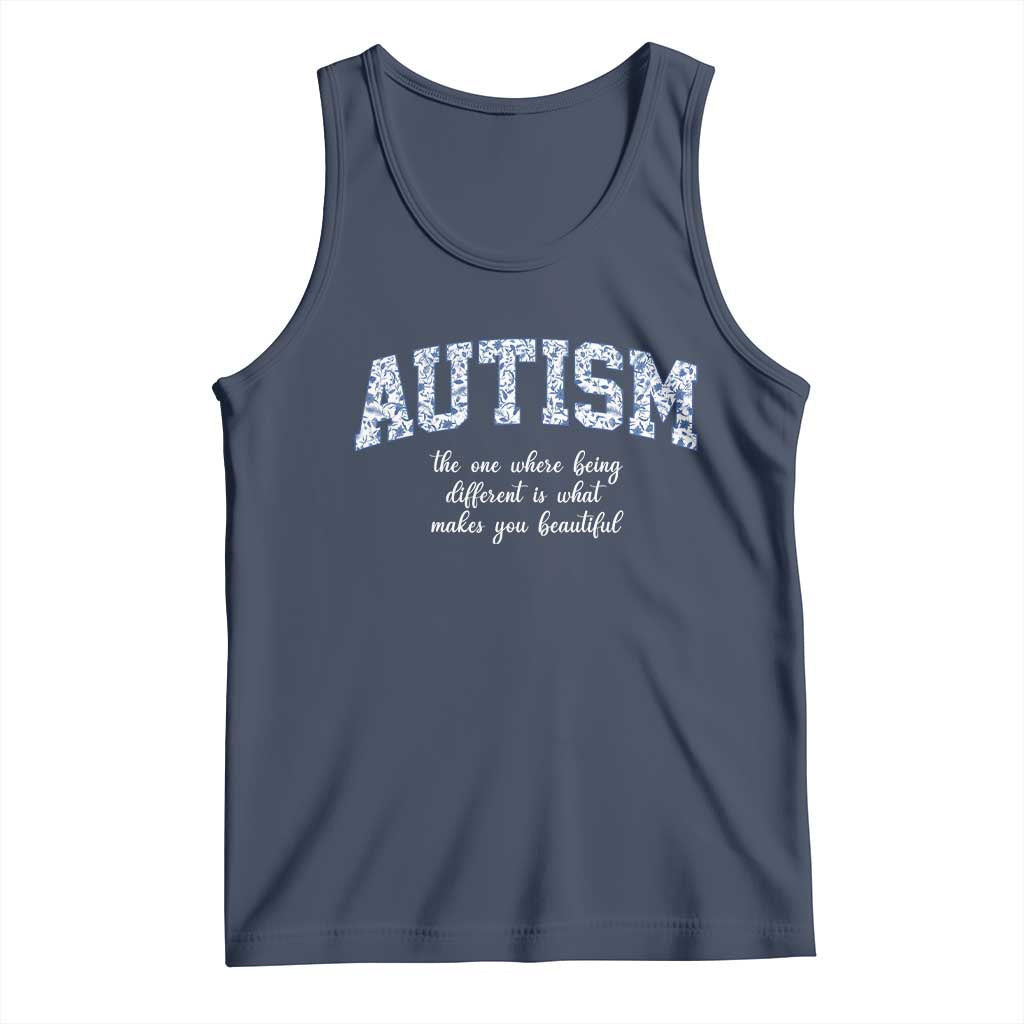 Autism Acceptance Tank Top Autistic Acceptance Inspirational