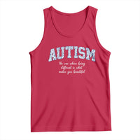Autism Acceptance Tank Top Autistic Acceptance Inspirational