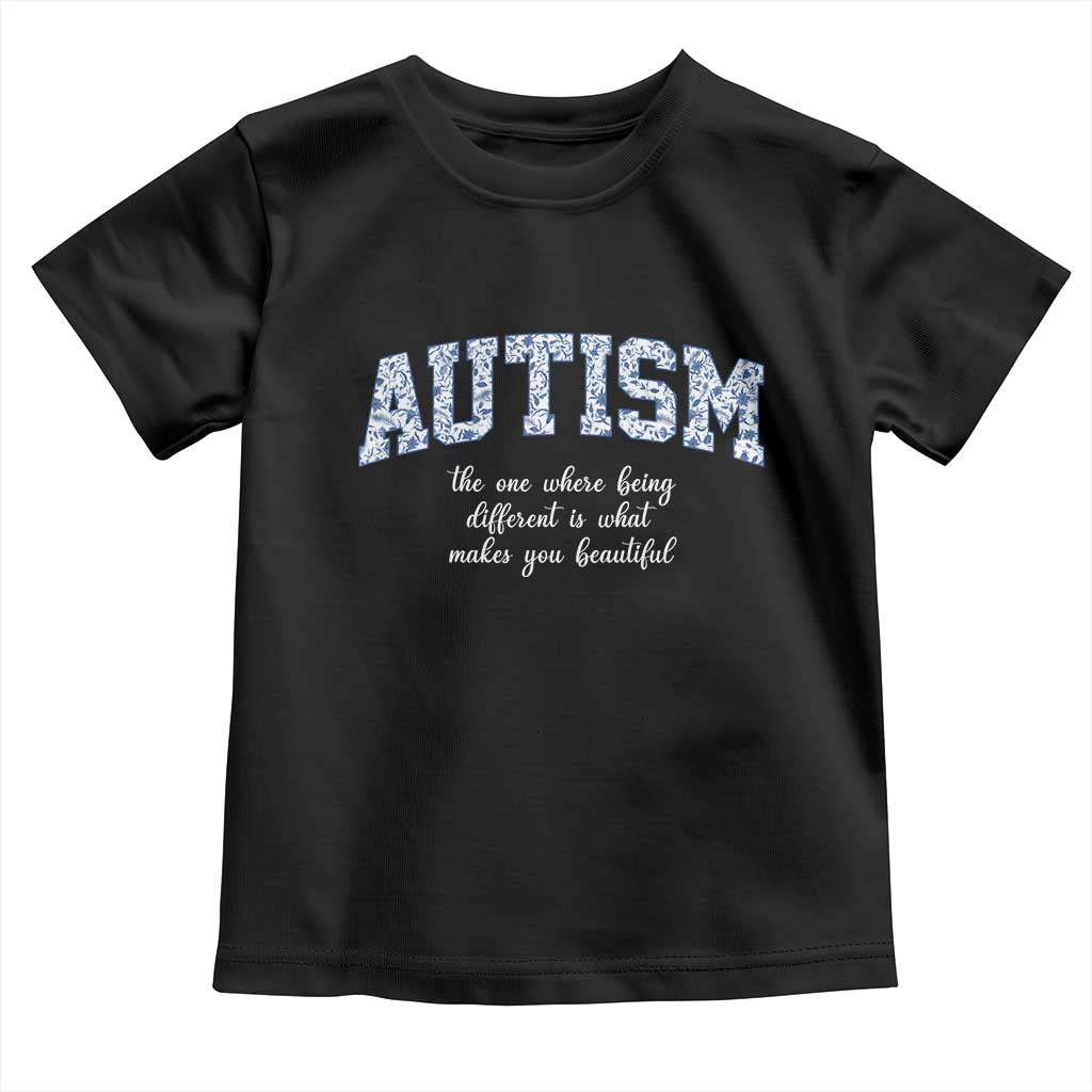 Autism Acceptance Toddler T Shirt Autistic Acceptance Inspirational