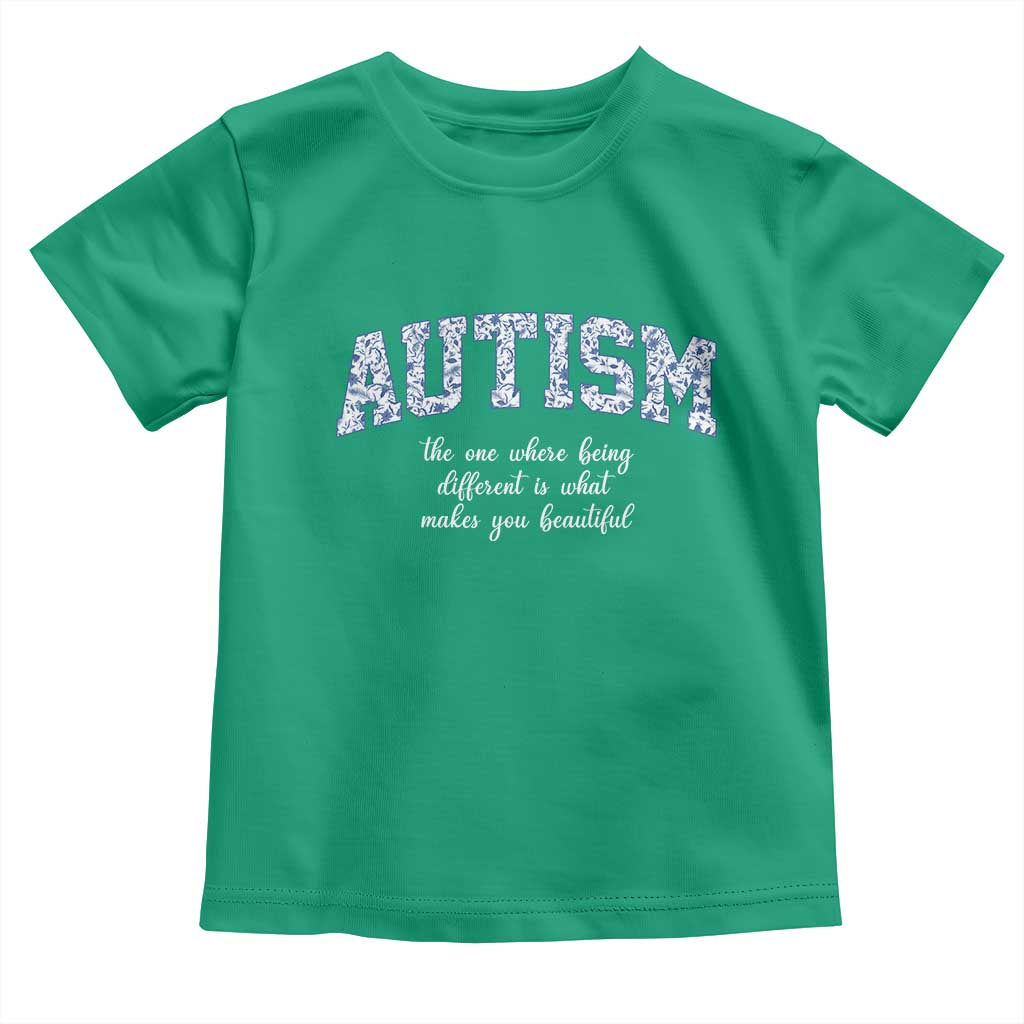 Autism Acceptance Toddler T Shirt Autistic Acceptance Inspirational