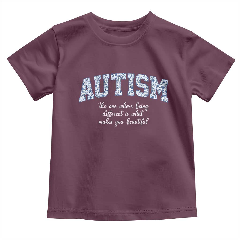 Autism Acceptance Toddler T Shirt Autistic Acceptance Inspirational