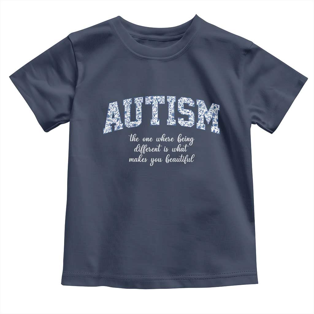 Autism Acceptance Toddler T Shirt Autistic Acceptance Inspirational