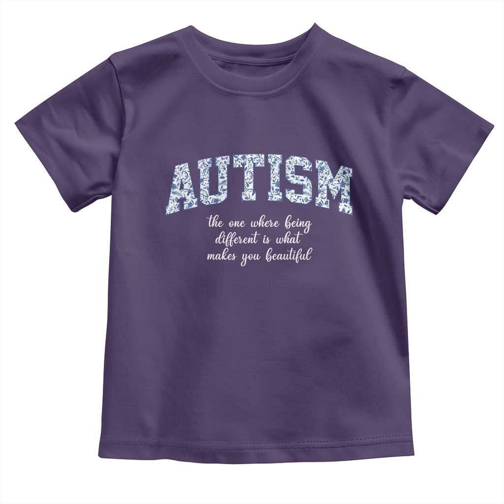 Autism Acceptance Toddler T Shirt Autistic Acceptance Inspirational