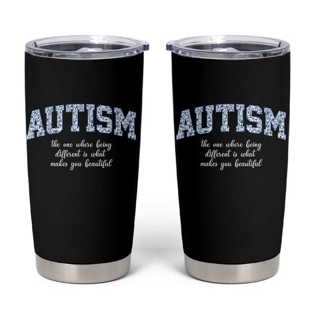 Autism Acceptance Tumbler Cup Autistic Acceptance Inspirational