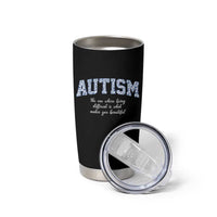 Autism Acceptance Tumbler Cup Autistic Acceptance Inspirational