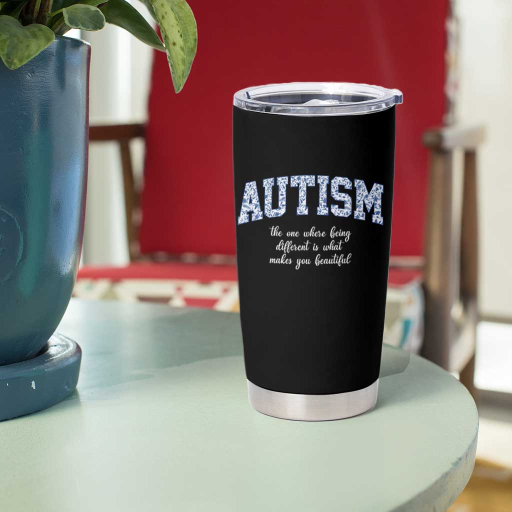 Autism Acceptance Tumbler Cup Autistic Acceptance Inspirational