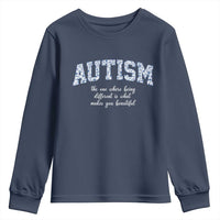 Autism Acceptance Youth Sweatshirt Autistic Acceptance Inspirational