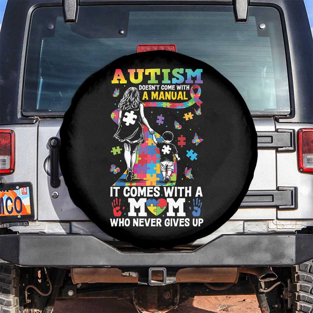 Autism Acceptance Spare Tire Cover Doesn't Come with a Manual Autism Mom