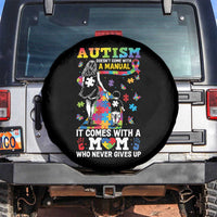 Autism Acceptance Spare Tire Cover Doesn't Come with a Manual Autism Mom