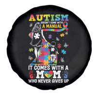 Autism Acceptance Spare Tire Cover Doesn't Come with a Manual Autism Mom