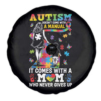 Autism Acceptance Spare Tire Cover Doesn't Come with a Manual Autism Mom
