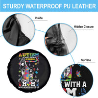 Autism Acceptance Spare Tire Cover Doesn't Come with a Manual Autism Mom