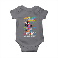Autism Acceptance Baby Onesie Doesn't Come with a Manual Autism Mom