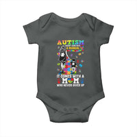 Autism Acceptance Baby Onesie Doesn't Come with a Manual Autism Mom