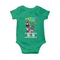 Autism Acceptance Baby Onesie Doesn't Come with a Manual Autism Mom