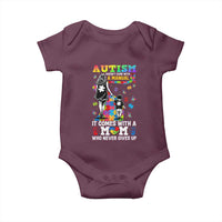 Autism Acceptance Baby Onesie Doesn't Come with a Manual Autism Mom
