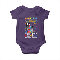 Autism Acceptance Baby Onesie Doesn't Come with a Manual Autism Mom