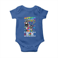 Autism Acceptance Baby Onesie Doesn't Come with a Manual Autism Mom