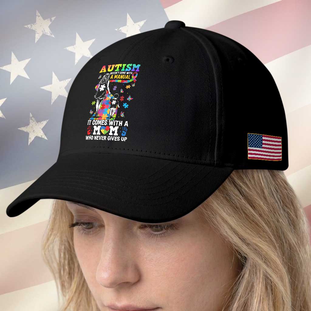 Autism Acceptance Baseball Cap Doesn't Come with a Manual Autism Mom
