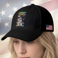 Autism Acceptance Baseball Cap Doesn't Come with a Manual Autism Mom