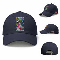 Autism Acceptance Baseball Cap Doesn't Come with a Manual Autism Mom