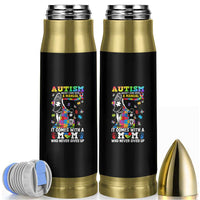 Autism Acceptance Bullet Tumbler Doesn't Come with a Manual Autism Mom