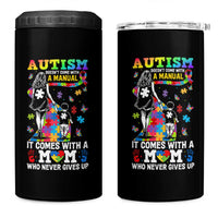 Autism Acceptance 4 in 1 Can Cooler Tumbler Doesn't Come with a Manual Autism Mom