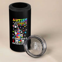 Autism Acceptance 4 in 1 Can Cooler Tumbler Doesn't Come with a Manual Autism Mom