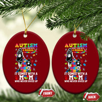 Autism Acceptance Ceramic Ornament Doesn't Come with a Manual Autism Mom