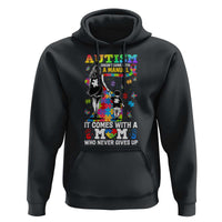 Autism Acceptance Hoodie Doesn't Come with a Manual Autism Mom