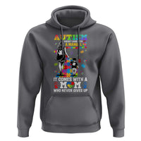 Autism Acceptance Hoodie Doesn't Come with a Manual Autism Mom
