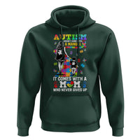 Autism Acceptance Hoodie Doesn't Come with a Manual Autism Mom