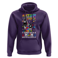 Autism Acceptance Hoodie Doesn't Come with a Manual Autism Mom