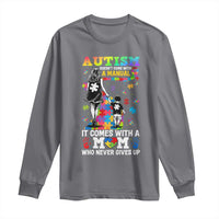 Autism Acceptance Long Sleeve Shirt Doesn't Come with a Manual Autism Mom
