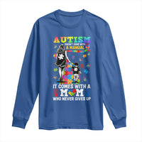 Autism Acceptance Long Sleeve Shirt Doesn't Come with a Manual Autism Mom