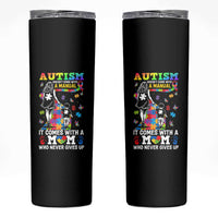 Autism Acceptance Skinny Tumbler Doesn't Come with a Manual Autism Mom