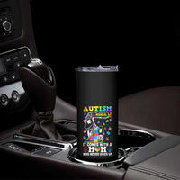 Autism Acceptance Skinny Tumbler Doesn't Come with a Manual Autism Mom