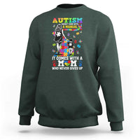 Autism Acceptance Sweatshirt Doesn't Come with a Manual Autism Mom